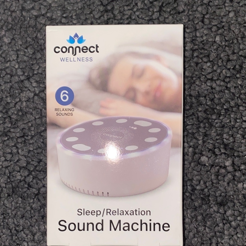 Connect Wellness 6 relaxing Sounds Machine